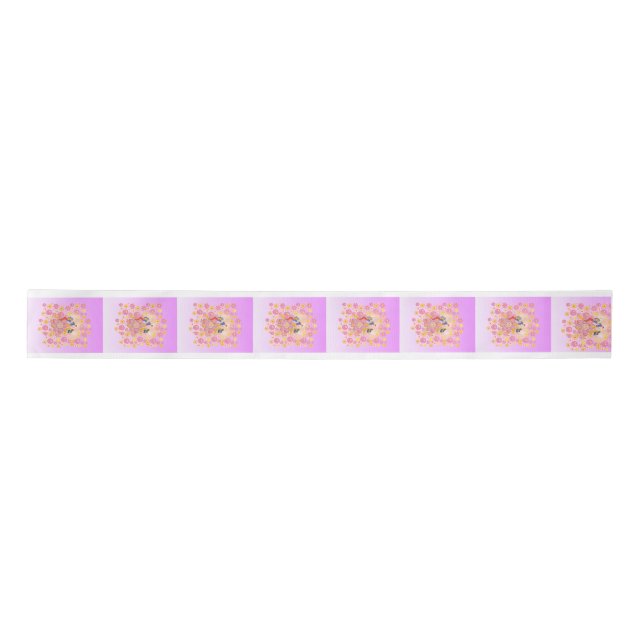 SHaPe Geschenkpapier Satinband (Vorderseite)