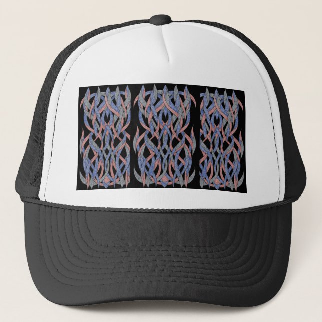 Shape Harmony Schaumstoff-Trucker-Mütze Truckerkappe (Vorderseite)