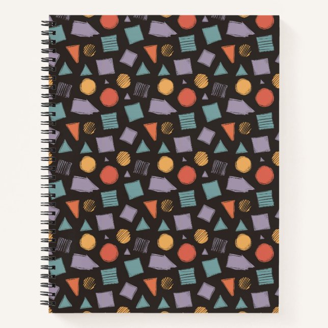 "Shape it Off" Notizbuch (Vorderseite)