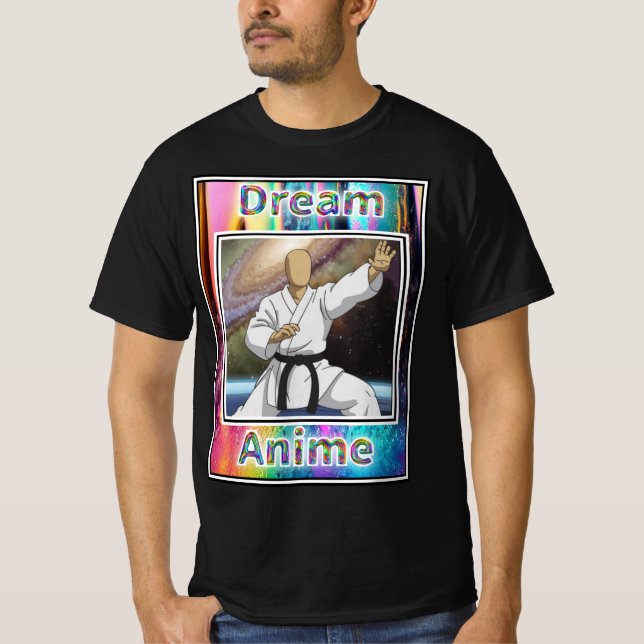 Shape Master Dream Anime T-Shirt (Vorderseite)