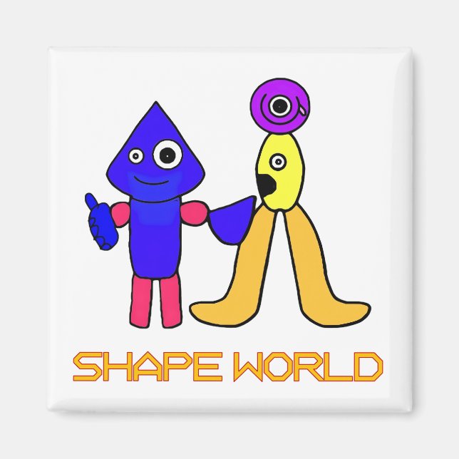 Shape World Magnet (Vorne)