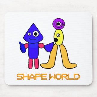 Shape World Mousepad