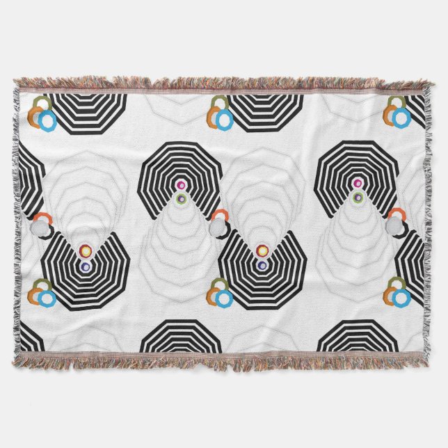 Shapes and Colors Bath Towel Set Decke (Vorderseite)