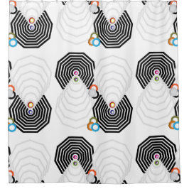 Shapes And Colors Shower Curtain Duschvorhang