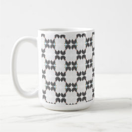 Shapes And Colors Teapot Kaffeetasse