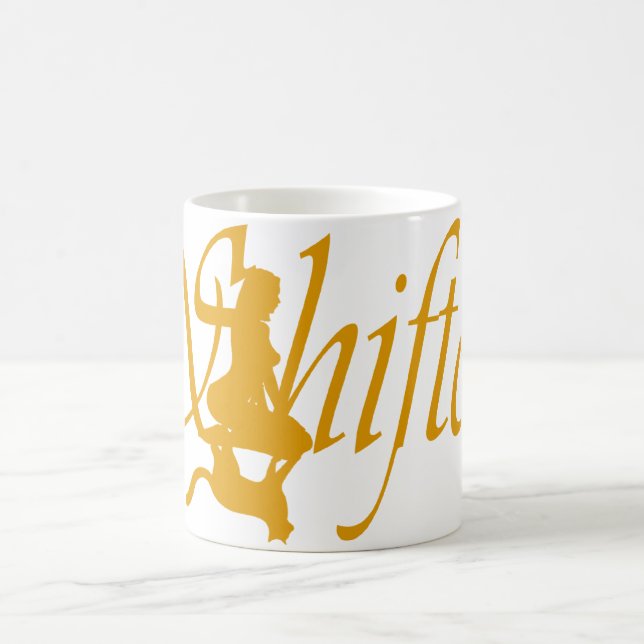 Shapeshifter Kaffeetasse (Mittel)