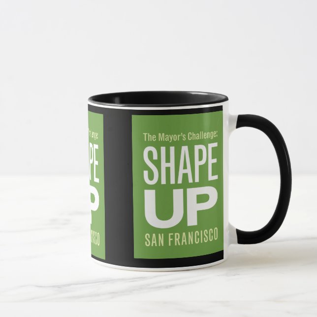 ShapeUpLogo Tasse (Rechts)