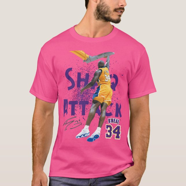 Shaq Attack T-Shirt (Vorderseite)