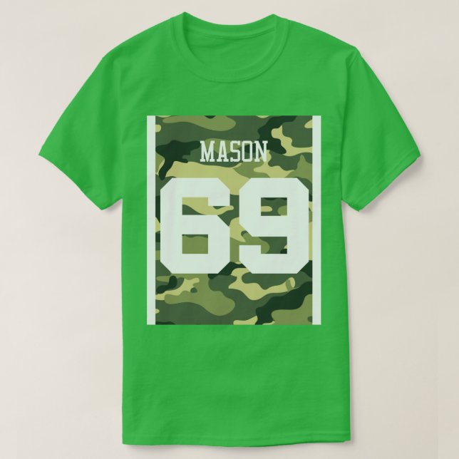 SHAQ MASON T-Shirt (Design vorne)