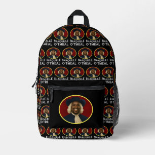 Shaquille Oatfood Funny Meme Bedruckter Rucksack