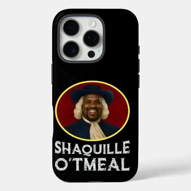 Shaquille Oatfood Funny Meme Case-Mate iPhone Hülle (Rückseite)