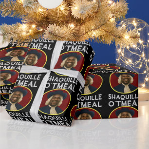 Shaquille Oatfood Funny Meme Geschenkpapier