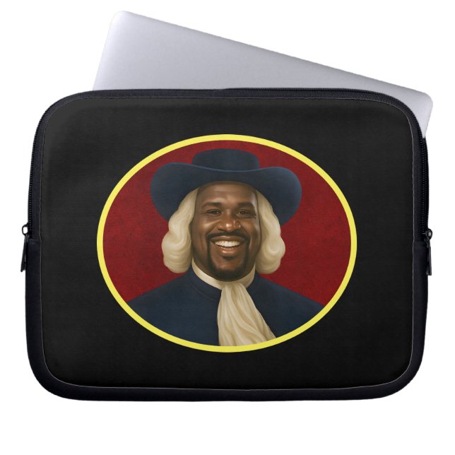 Shaquille Oatfood Funny Meme Laptopschutzhülle (Vorderseite)