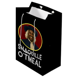 Shaquille Oatfood Funny Meme Mittlere Geschenktüte