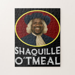 Shaquille Oatfood Funny Meme Puzzle