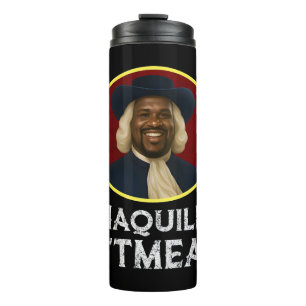 Shaquille Oatfood Funny Meme Thermosbecher