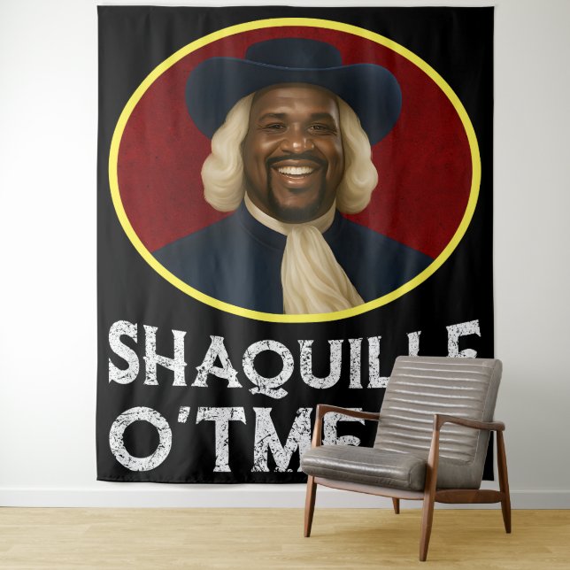Shaquille Oatfood Funny Meme Wandteppich (Beispiel)