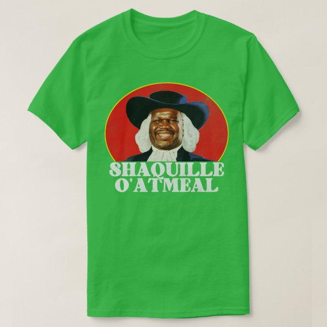 Shaquille Oatfood meme Tank Top (Design vorne)