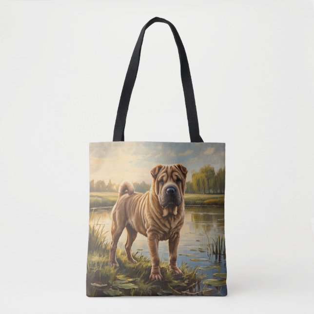 Shar Pei (Vorderseite)