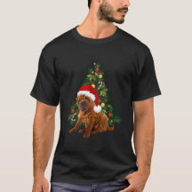 Shar Pei Christmas Dog, Xmas Shar Pei dog