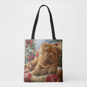 Shar Pei Dog Weihnachtsfest