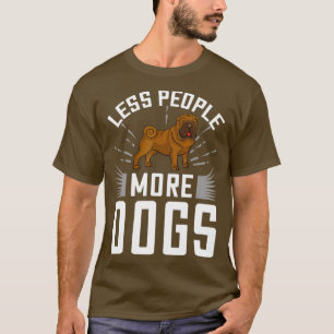 Shar Pei Dog Welpen Eigentümer Lover _33 T-Shirt