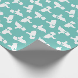 Shar Pei Doppy Puppy Geschenkpapier