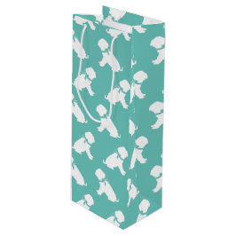 Shar Pei Doppy Puppy Geschenktüte Für Weinflaschen