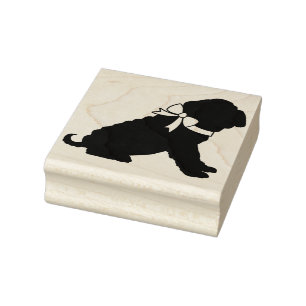 Shar Pei Doppy Puppy Gummistempel
