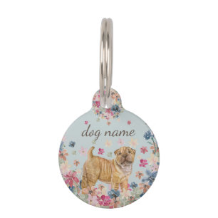 Shar Pei Doppy Puppy Haustiermarke