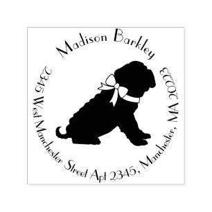 Shar Pei Doppy Puppy Permastempel