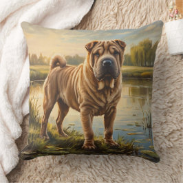 Shar Pei Kissen