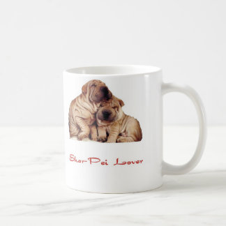 Shar-Pei Liebhaber-Tasse Kaffeetasse