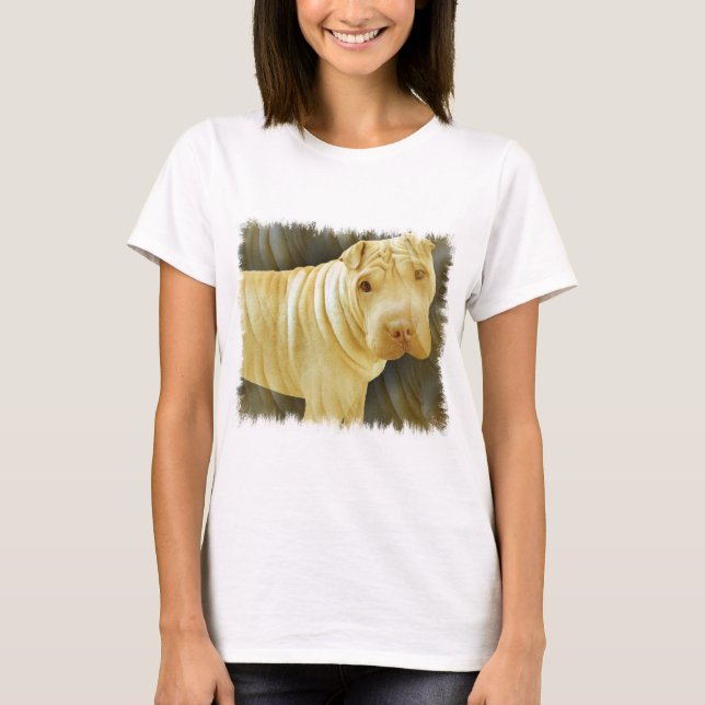 Shar Pei Long Sleeve Shirt (Vorderseite)