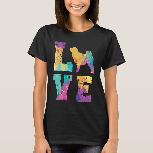 Shar Pei Love T-Shirt (Vorderseite)