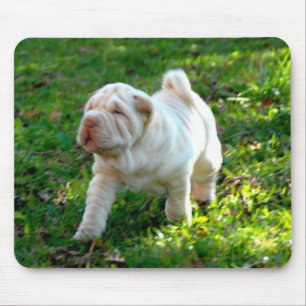 Shar-pei Mausunterlage Mousepad