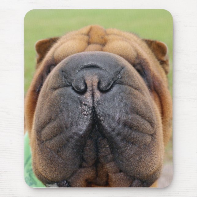 Shar-pei Mausunterlage Mousepad (Vorne)