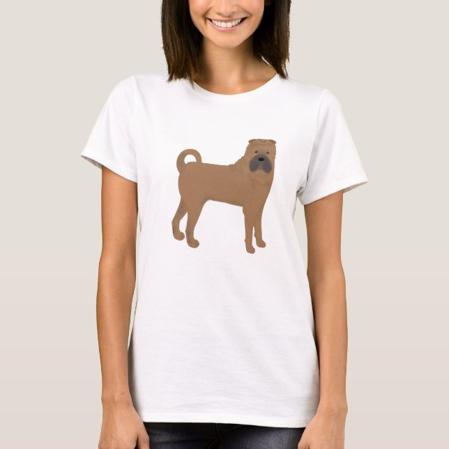 Shar Pei T-Shirt (Vorderseite)