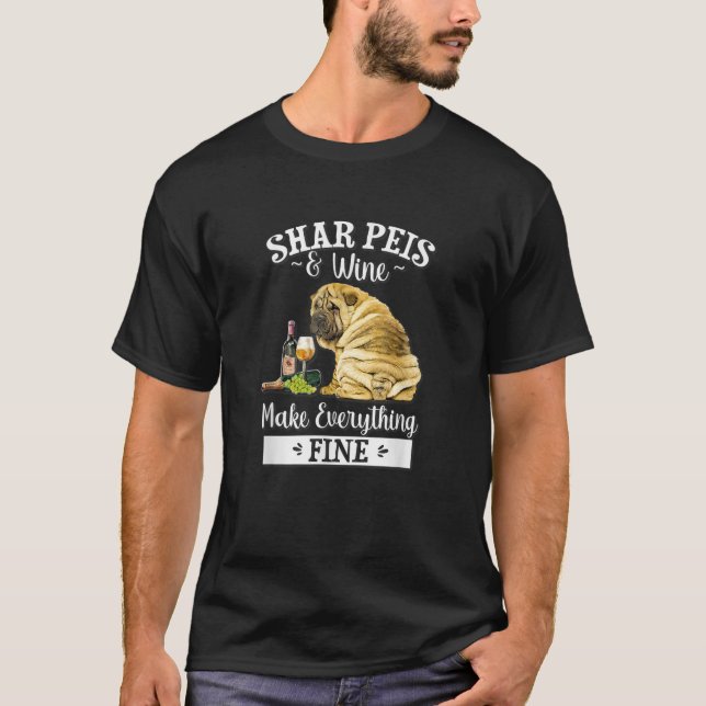 Shar Pei T Shirt (Vorderseite)
