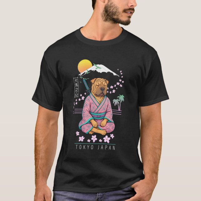 Shar-Pei T-Shirt (Vorderseite)