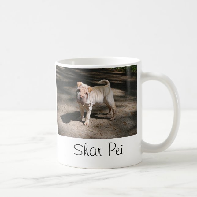 Shar Pei Tasse (Rechts)