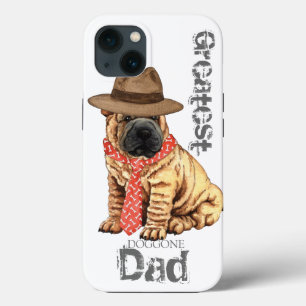 Shar-Pei-Vater Case-Mate iPhone Hülle