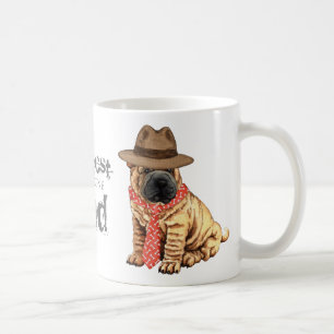 Shar-Pei-Vater Kaffeetasse