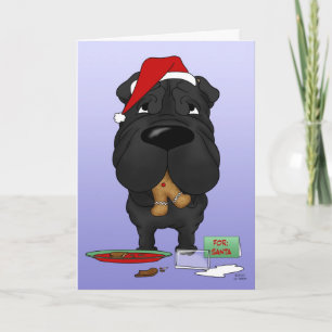 Shar-Pei Weihnachten