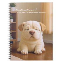 Shar Pei Welpe - Sanfte Ruhe von WangWang