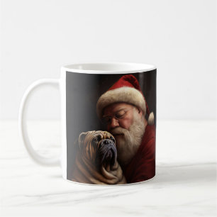 Shar Pei zu Weihnachten Kaffeetasse