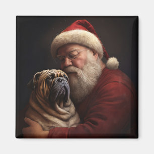 Shar Pei zu Weihnachten Magnet