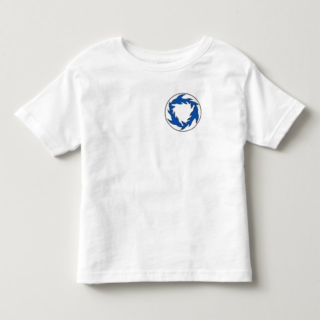 Sharc Kleinkind T T-shirt (Vorderseite)