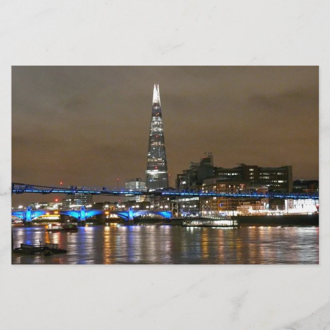 Shard - London Super! Briefpapier (Vorderseite)