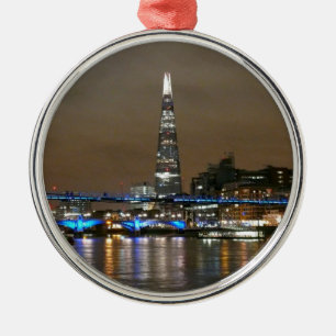 Shard - London Super! Silbernes Ornament